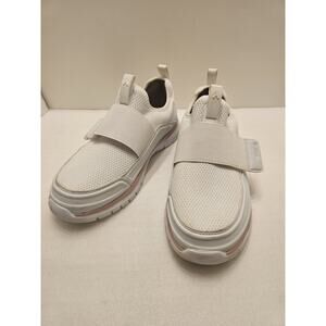 Anodyne No 17 Womens White Sport Sprinter Slip Comfort Sneakers Size 8.‎ 5W $159
